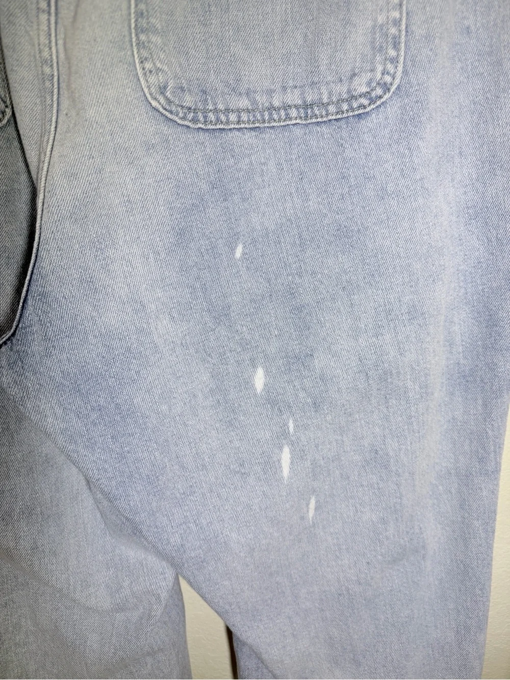 GAP High Rise Wide Leg Jeans XL - Picture 7 of 8